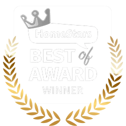 HomeStars Best of Award winner badge