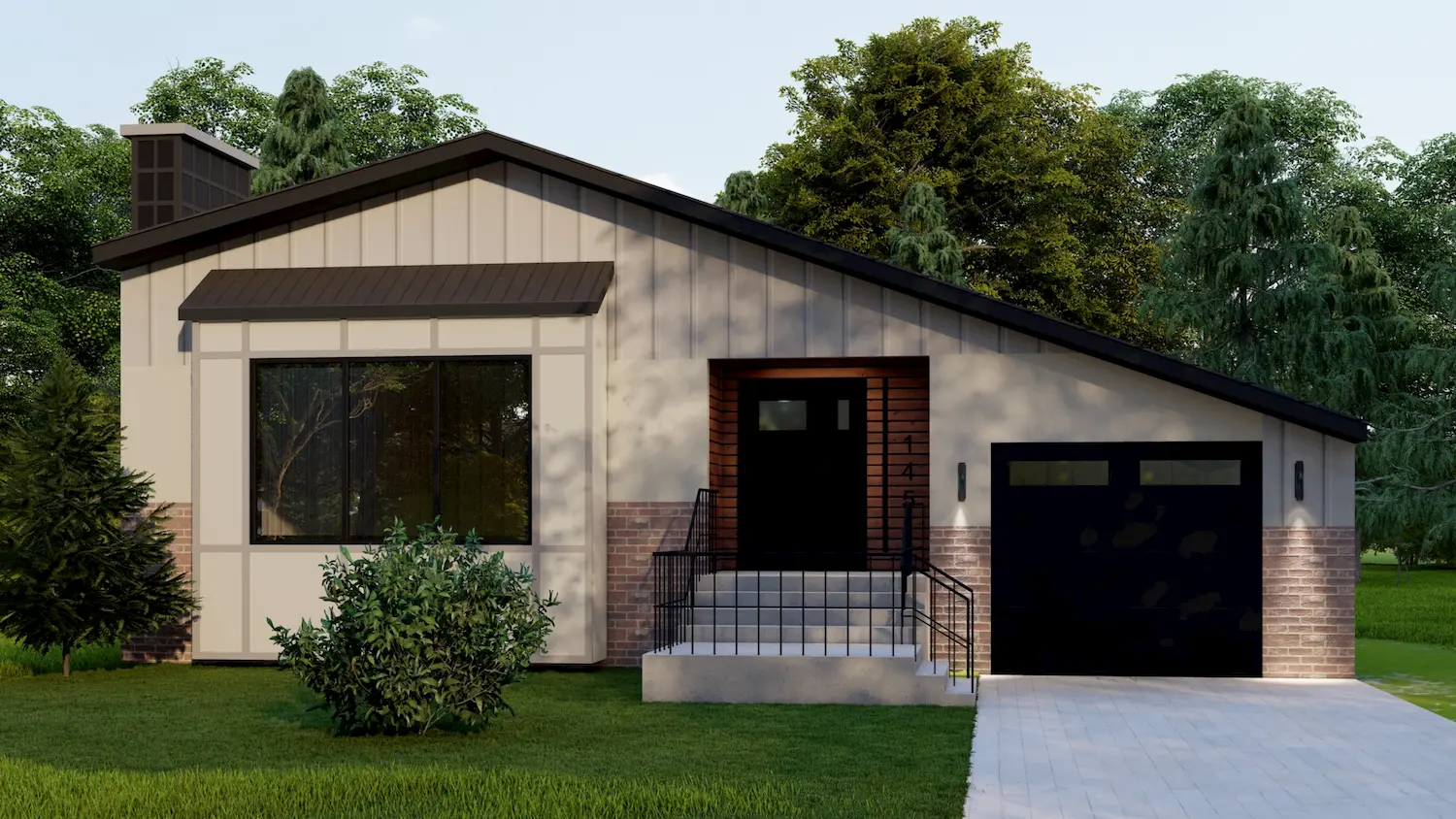 The 3D Render